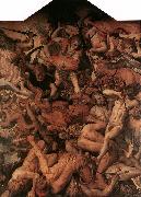 FLORIS, Frans The Fall of the Rebellious Angels oil painting